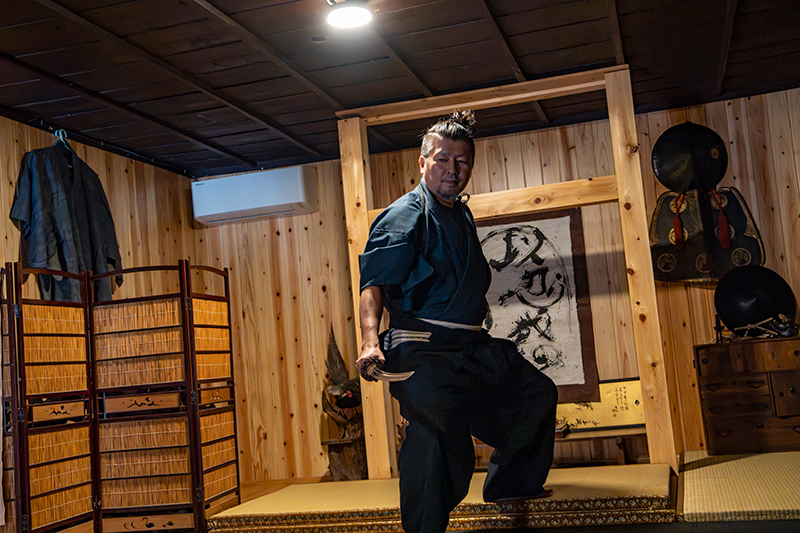 Authentic Ninja Training Experience in Kumagawa-juku