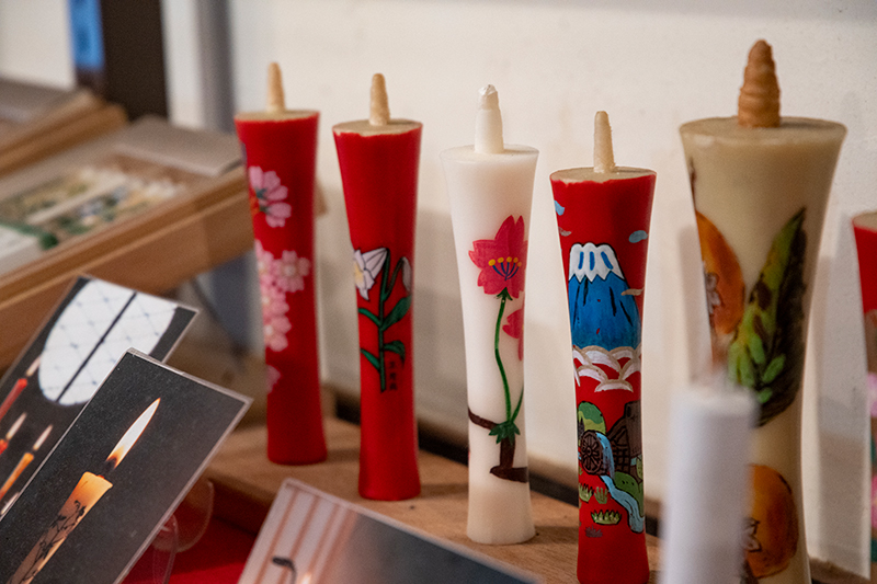 Echizen Traditional Japanese Candle Light & Scent Pouch Making Experience