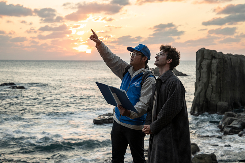 Tojinbo Sightseeing Tour